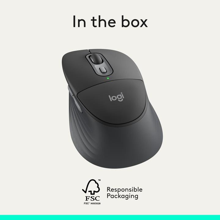 Produktbild Logitech Signature Comfort Plus M850 L (Kabellos)