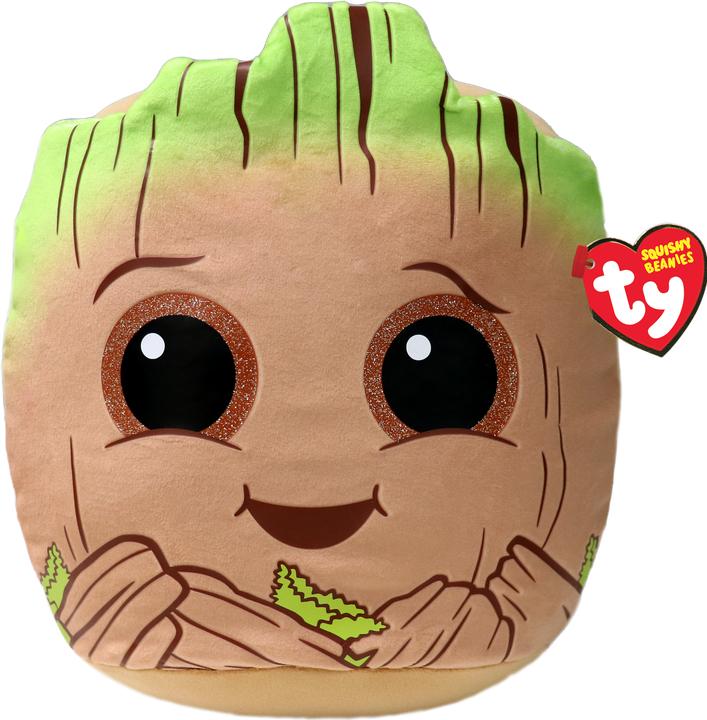 Actual product image Ty Marvel Groot Squish a Boo 20cm (20 cm)