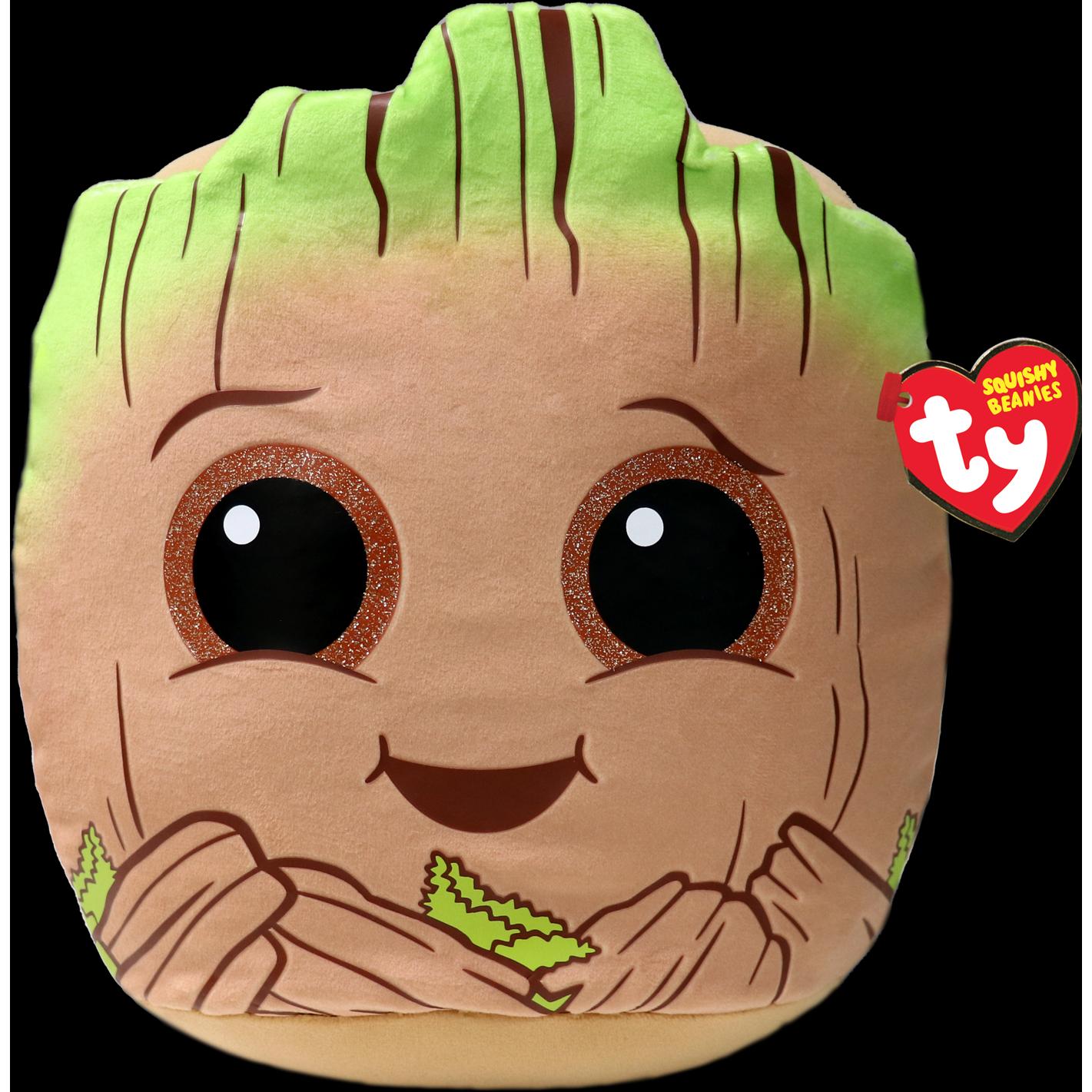 Ty Marvel Groot Squish a Boo 20cm (20 cm)