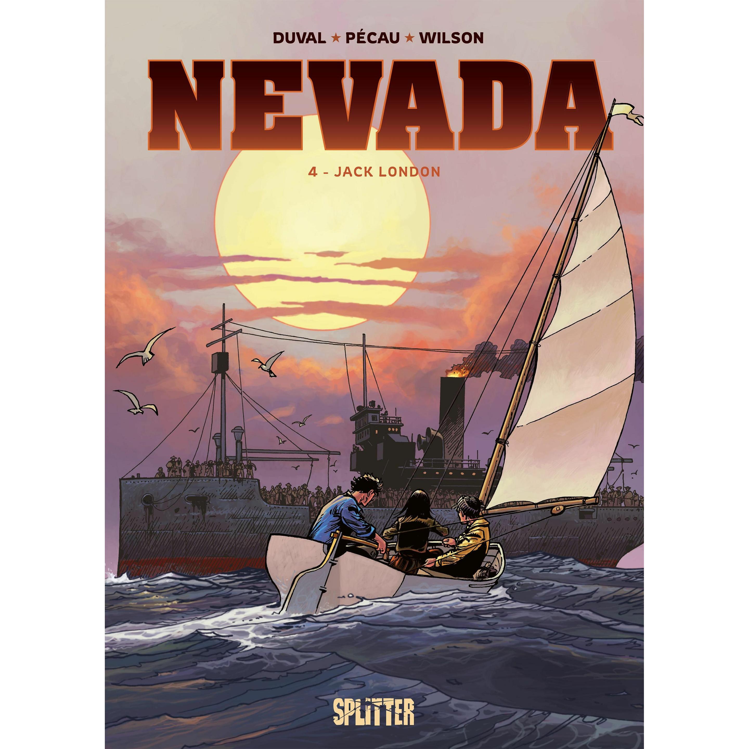 Nevada. Band 4, Belletristik von Jean-Pierre Pécau, Fred Duval