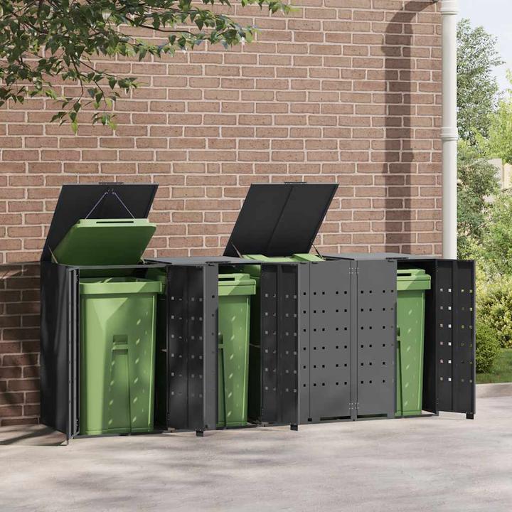 Produktbild vidaXL Mülltonnenbox
