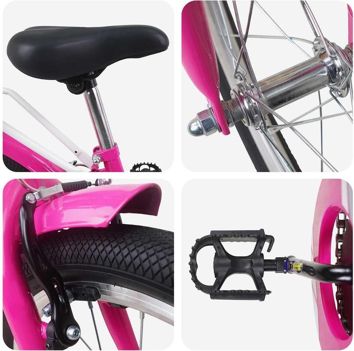 Produktbild vidaXL Kinderfahrrad (18")
