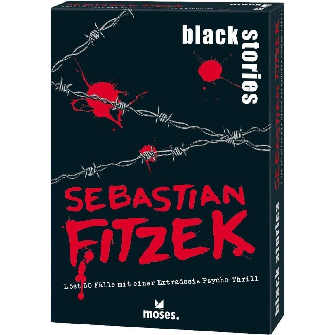 Moses black stories Sebastian Fitzek (Deutsch)