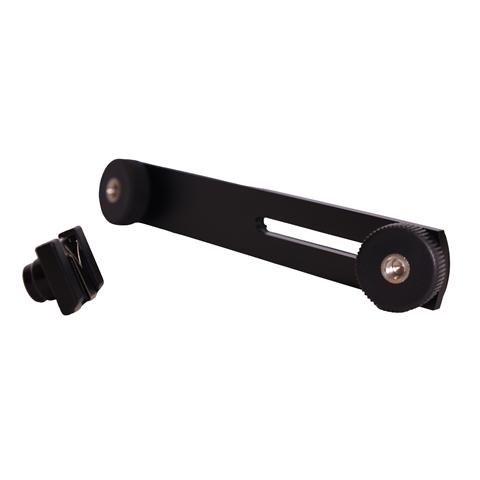 Actual product image Boya BY-C01 Aluminium camera rail (Mounting bracket)