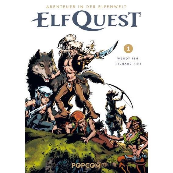 Thumbnail - Elfquest - Abenteuer in der Elfenwelt 01, Belletristik von Richard Pini, Wendy Pini