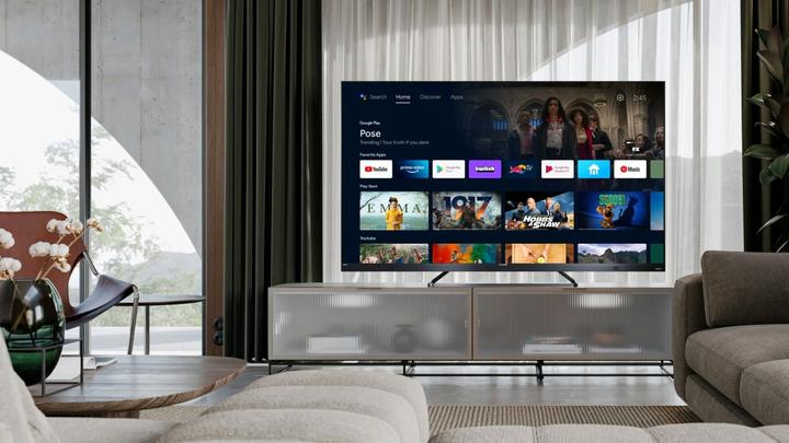 Produktbild Sharp 65EQ3EA (65", EQ3, QLED, 4K, 2022)