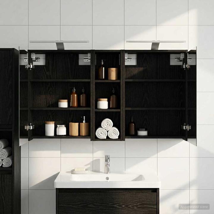 Produktbild vidaXL Badezimmerschrank-Set