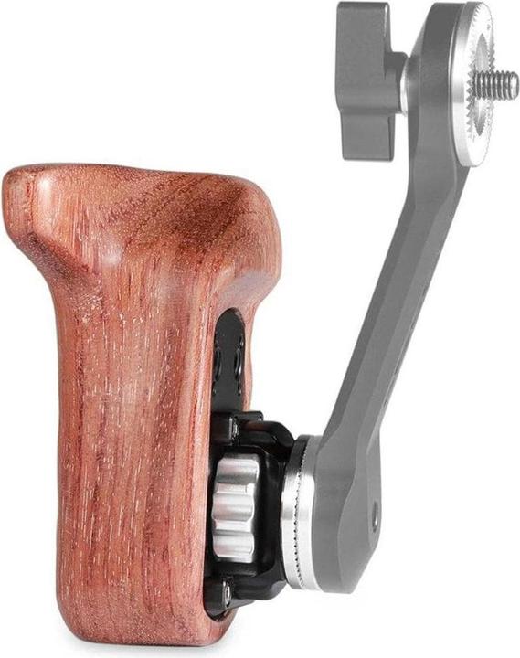 Produktbild SmallRig Left Side Wooden Grip with Arri Rosette (Griff)