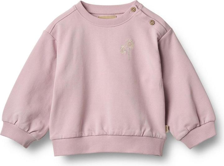 Wheat Sweatshirt L/S Embroidery Eliza