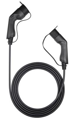 Immagine prodotto EB Troller Cavo di ricarica per auto elettriche 10m 3L 22kW 32A (Tipo 2, 22 kW, 32 A, 10 m)