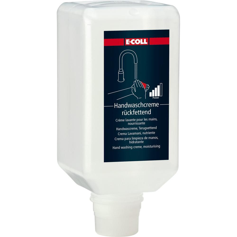 E-coll, Handseife, Handwaschcreme 2L Flasche für V-Spender (Flüssigseife, 2000 ml)