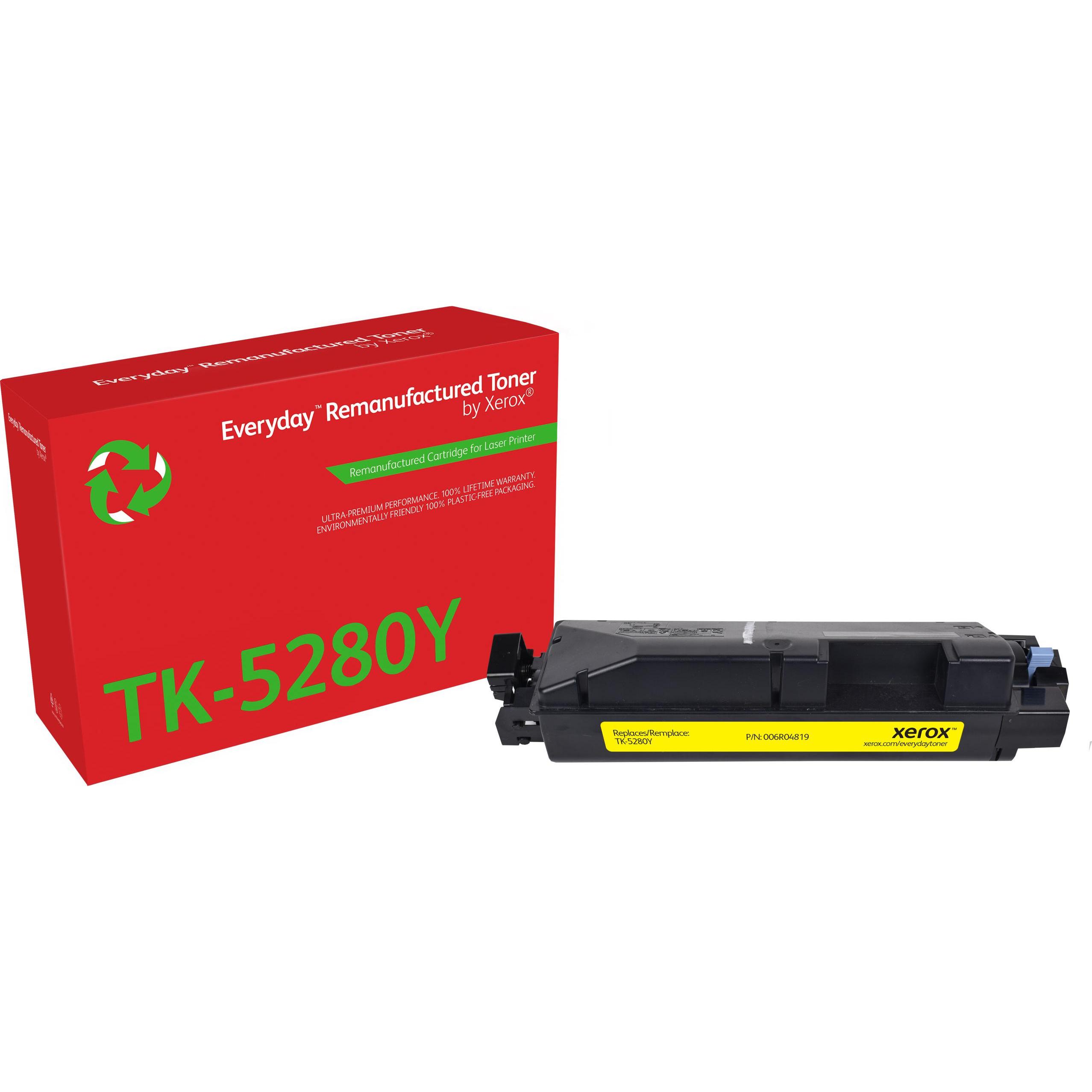 Xerox, Toner, Everyday Remanufactured Toner (Y)