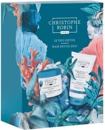 Immagine prodotto Christophe Robin - Duo Idratazione Intensa (75 ml, Shampoo liquido)