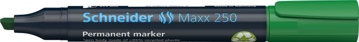 Produktbild Schneider Permanentmarker Maxx 250 Strichstärke: 2-7 mm Schreibfarbe: grün (1x)