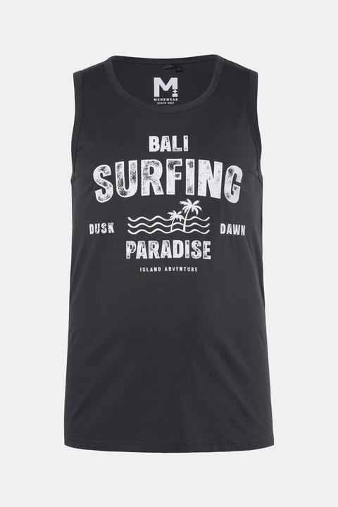 Produktbild Men+ Tanktops, 2er-Pack, Print, Rundhals (5XL)