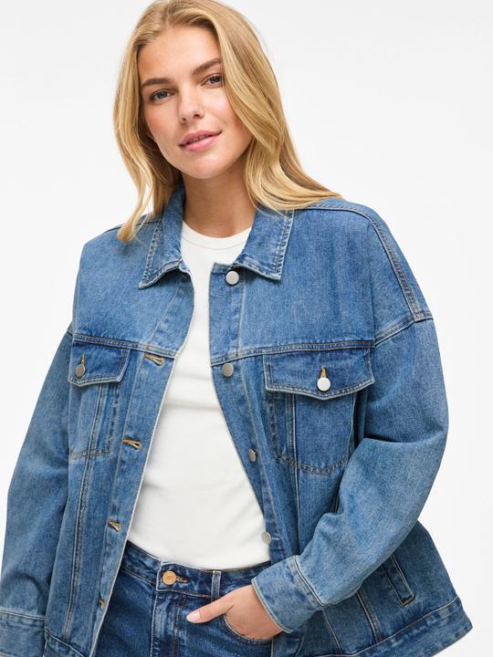 Actual product image Vila Baumwoll Jeansjacke (44)