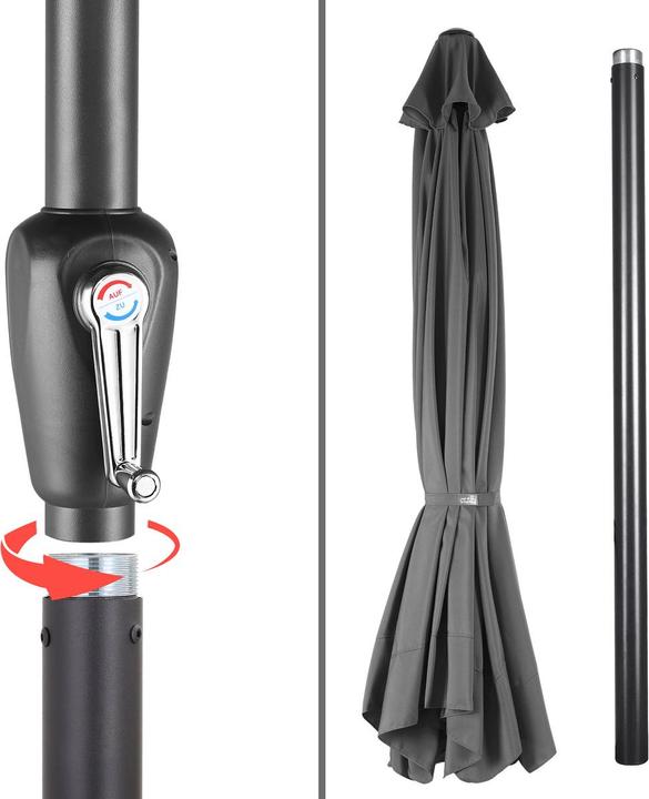 Produktbild Kingsleeve Sonnenschirm (3.30 m)