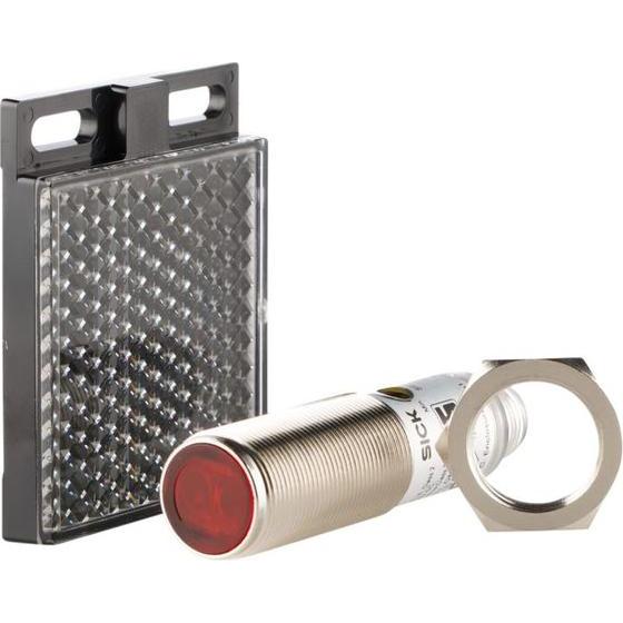 Rs Pro Sensor fotoelektrisch M18 PNP refl. M12, Automatisierung