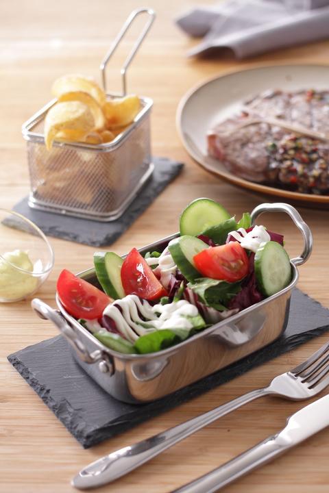 Produktbild Hendi Snack-Pfanne (Bratpfanne, Edelstahl)