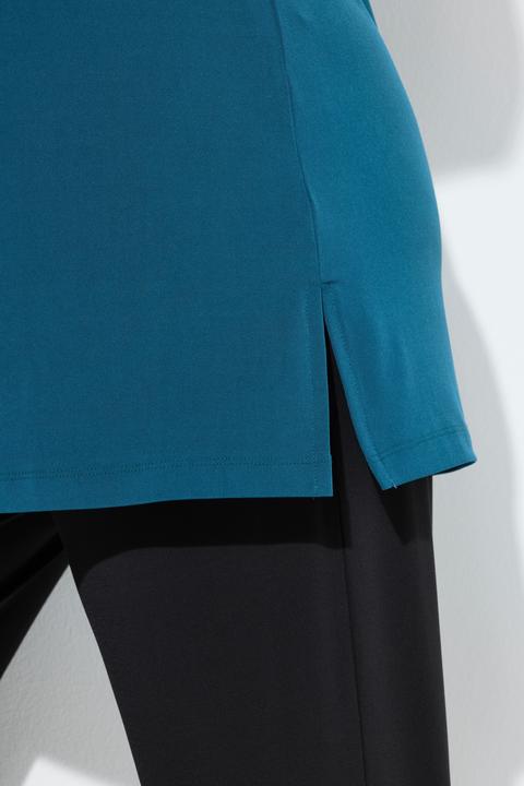 Actual product image Ulla Popken Matte Jersey Round Neck Tunic (56)
