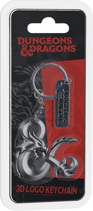 Actual product image Konix Dungeons & Dragons porte-clés 3D Logo