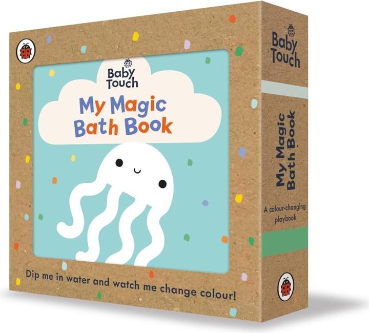 Immagine prodotto Baby Touch: il mio libro magico per il bagno (Inglese)