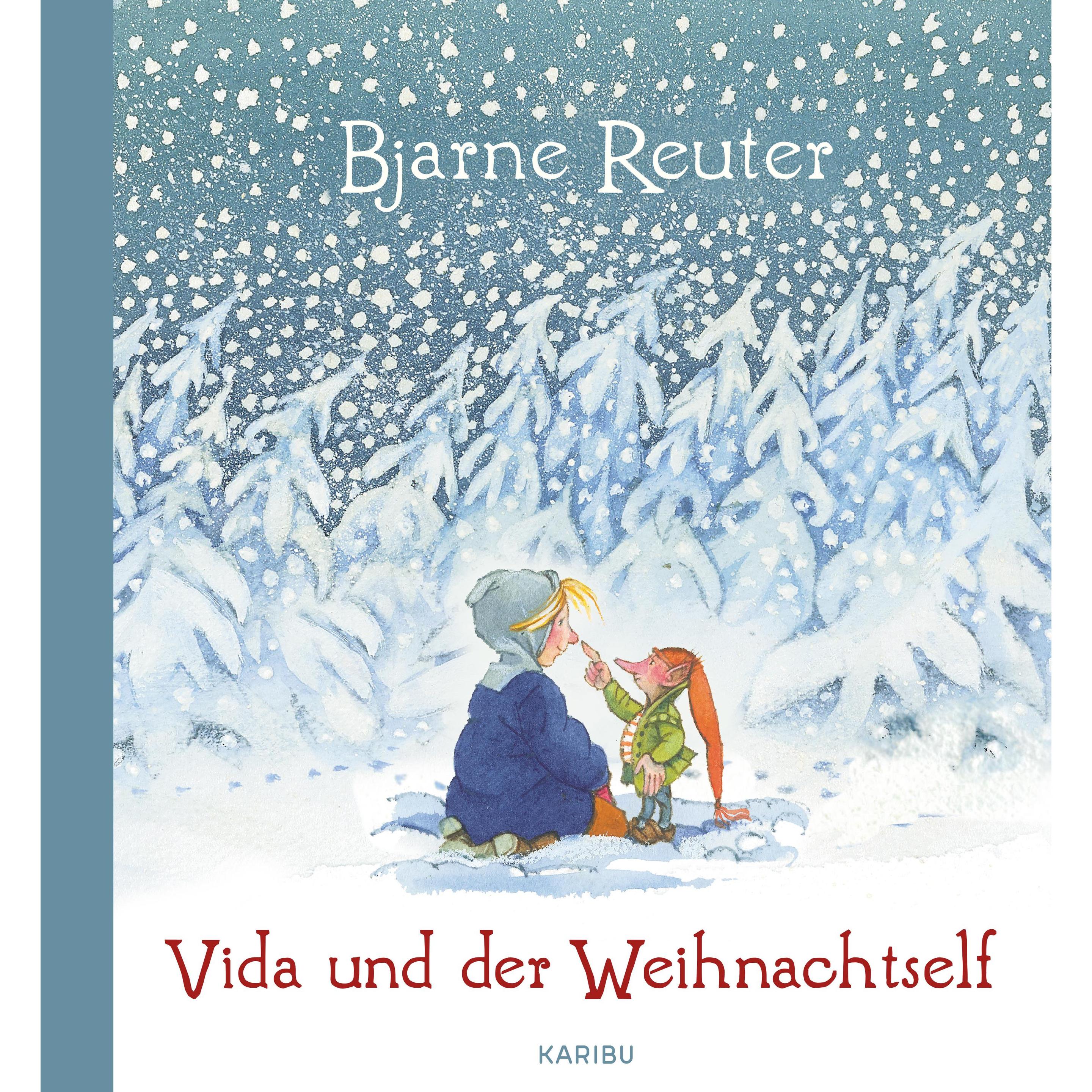 Vida und der Weihnachtself, Kinderbücher von Bjarne Reuter