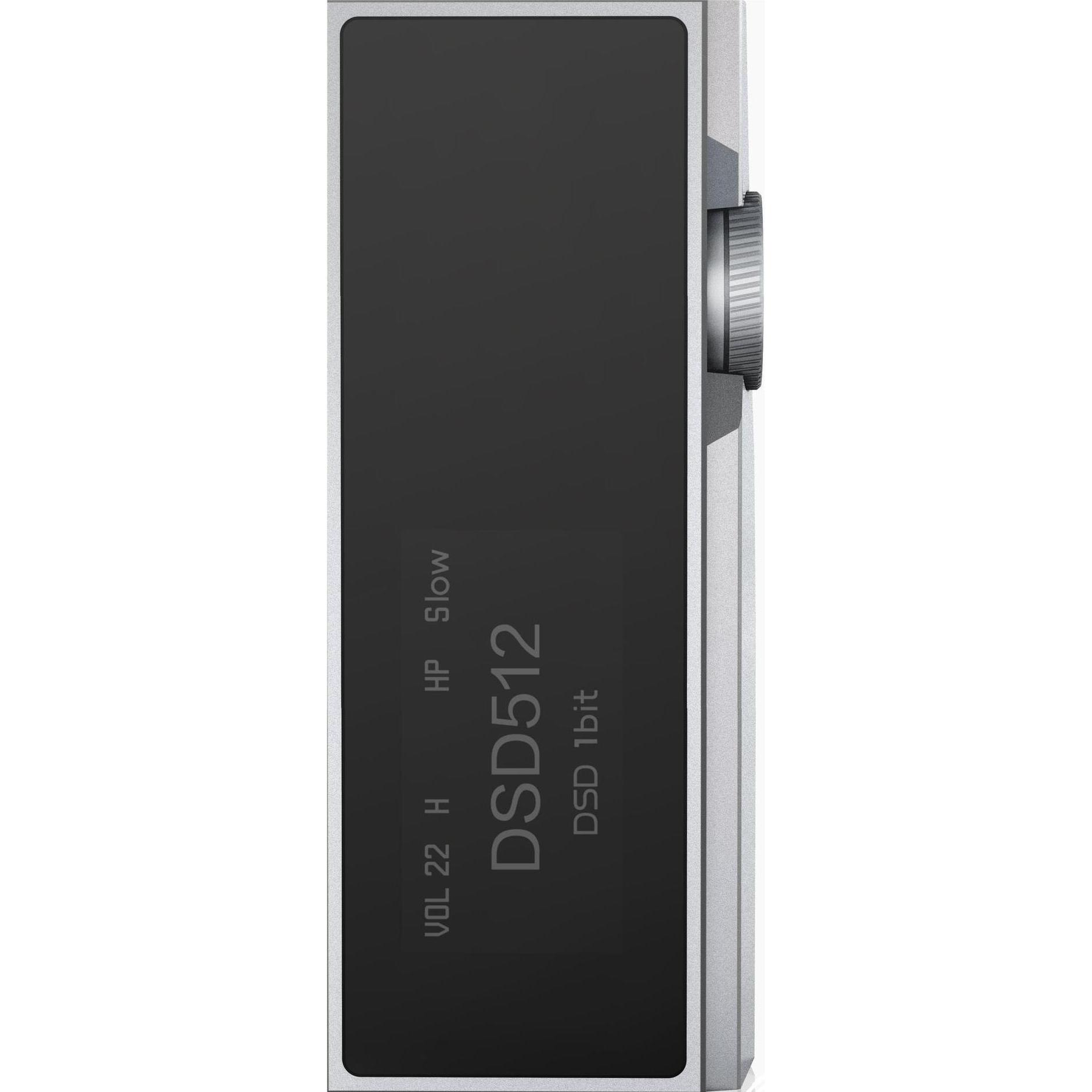 iBasso DC07Pro (USB-DAC, Display, interruttore di guadagno), Amplificatore per cuffie, Argento