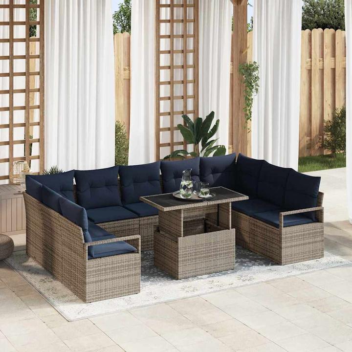 Produktbild vidaXL Garten-Sofa