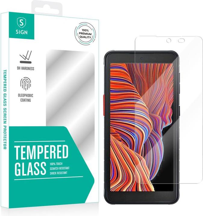 Image du produit SIGN Protecteur d'écran en verre trempé pour Samsung Galaxy Xcover 5 (Samsung Galaxy Xcover 5)
