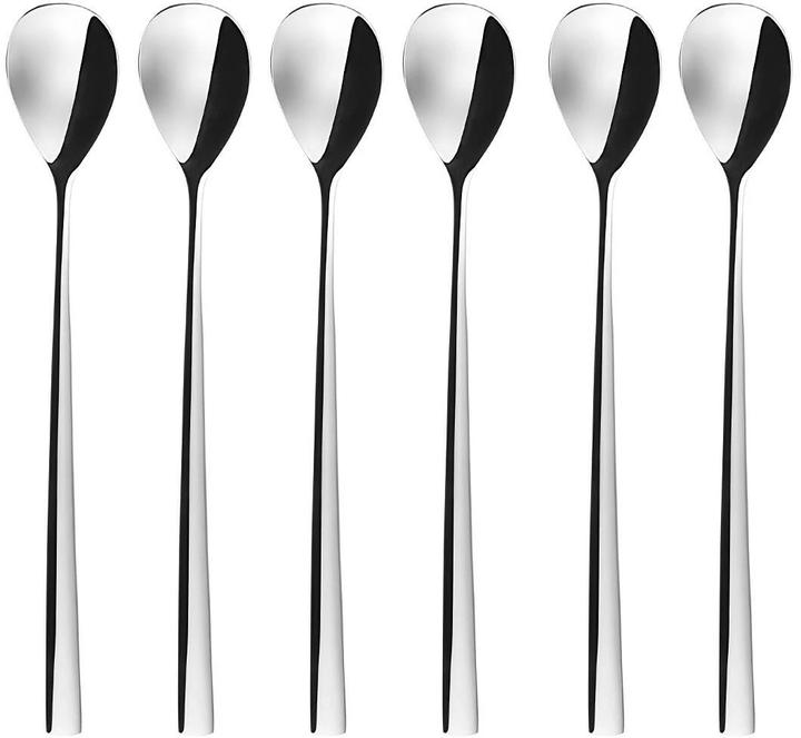 Set Posate Austin Rame PVD 19,8 Cm Amefa Set 6 Cucchiai Latte Macchiato Austin - Acciaio Inox Con Finitura PVD Rame, 19.8 Cm Cucchiai Rame Pvd