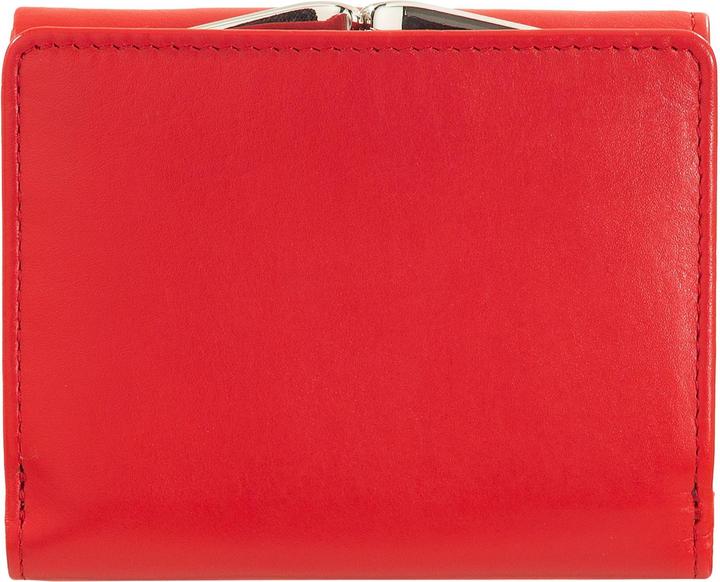 Actual product image Dudu Corsica wallet RFID protection leather 11 cm