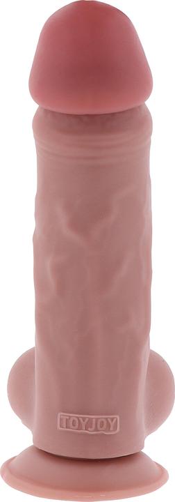 Image du produit ToyJoy Deluxe Dual Density Thick Dildo TPE 23 cm