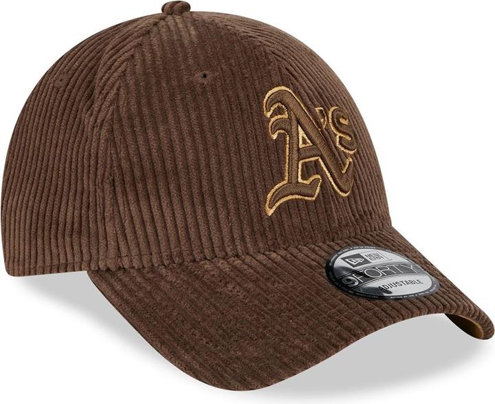 Image du produit New Era 9Forty Strapback Cap - Large Cordon Oakland Athletics (Taille unique)
