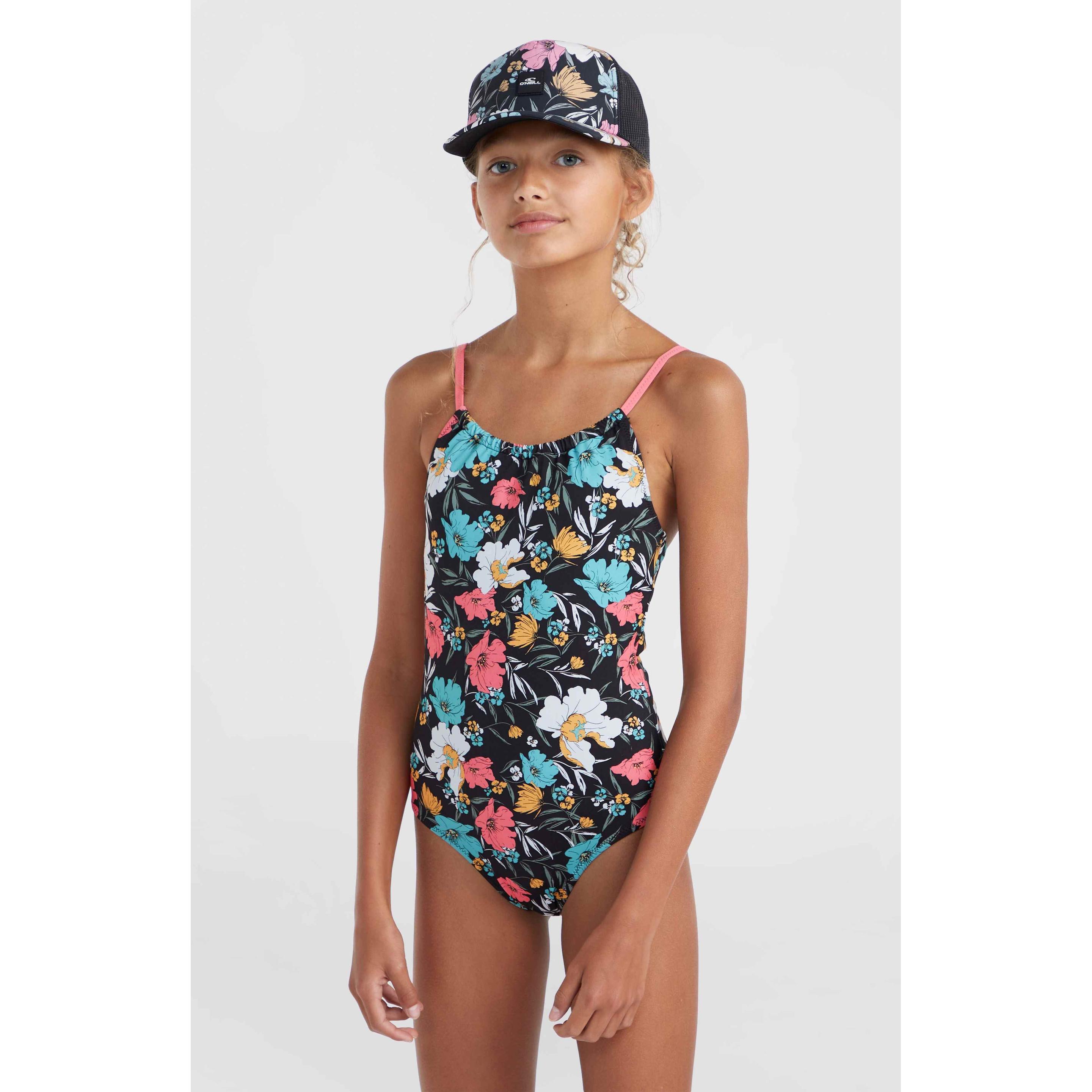 O'Neill, Mädchen, Badeanzug, Mix And Match Cali Swimsuit, Blau, (140)