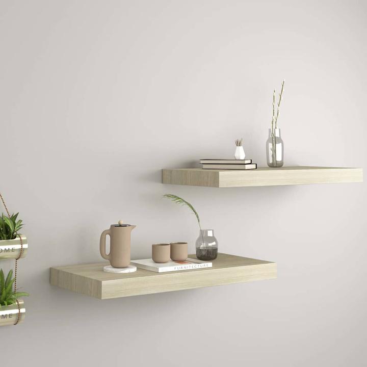 Actual product image vidaXL Wandregal (23 x 50 x 4 cm)