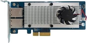 Actual product image QNAP Dual-port 10 Gigabit