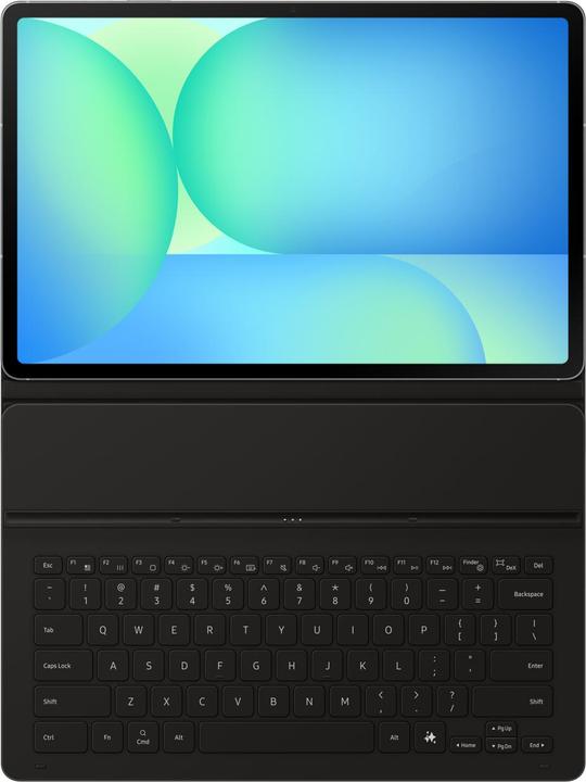 Samsung Book Cover Keyboard Slim (DE, Samsung Galaxy Tab S10 FE+)