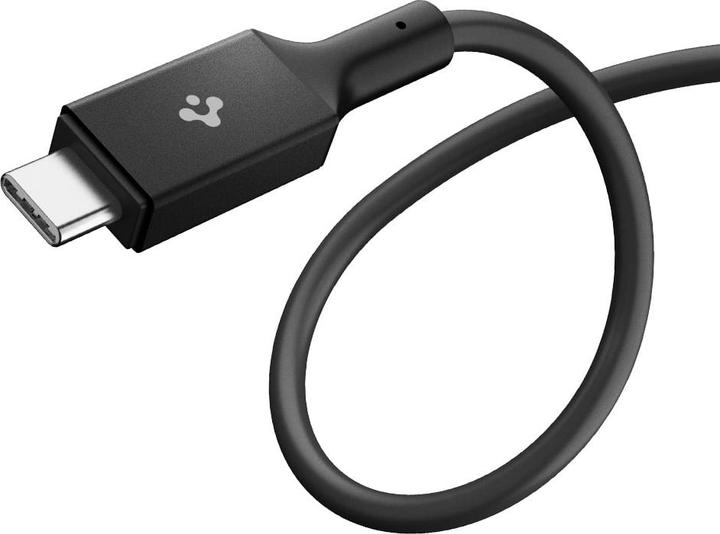 Actual product image Spigen Essential USB C to USB C 240W Cable black EB24012CC (1.20 m, 240 W)