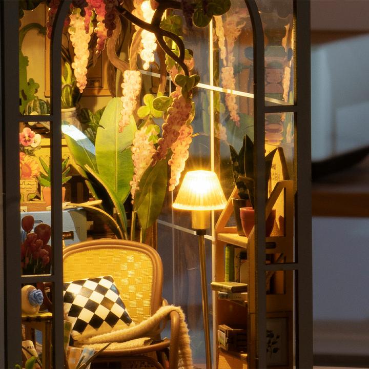 Image du produit Robotime Tiny House - Abri de jardin