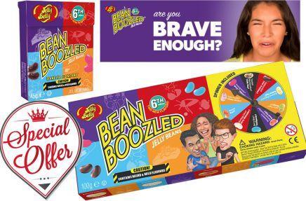 Actual product image Jelly Belly Wheel of Fortune (1 pcs., 100 g)