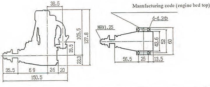 Produktbild Saito FA-100 4T-Motor