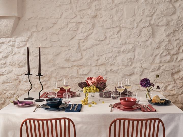 Actual product image Thomas Trend Colour - Chilli Red - Plate 20 cm (1 x, 20 cm)