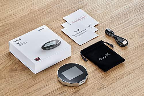 Immagine prodotto Secux Crypto (Bitcoin, Bitcoin Cash, Dash, Digibito, Dogecoin, Ethereum Classic, Litecoin, Ripple)