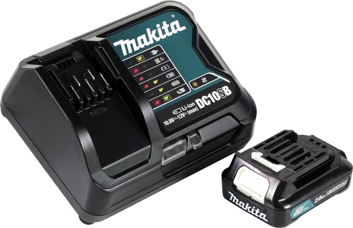 Actual product image Makita NOŻYCE DO TRAWY I ŻYW.12V UM600DSAP 1x2,0Ah RÓŻOWE (Rechargeable battery operated)