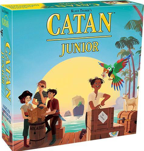 Actual product image Asmodée Catan Junior (English)