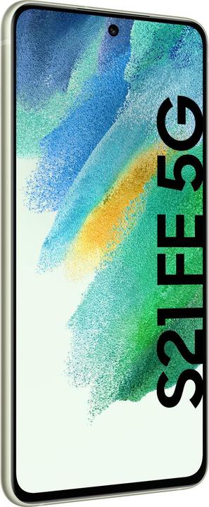Productafbeelding Samsung Galaxy S21 FE 5G (128 GB, Olijf, 6.40", Dubbele SIM, 12 Mpx, 5G)