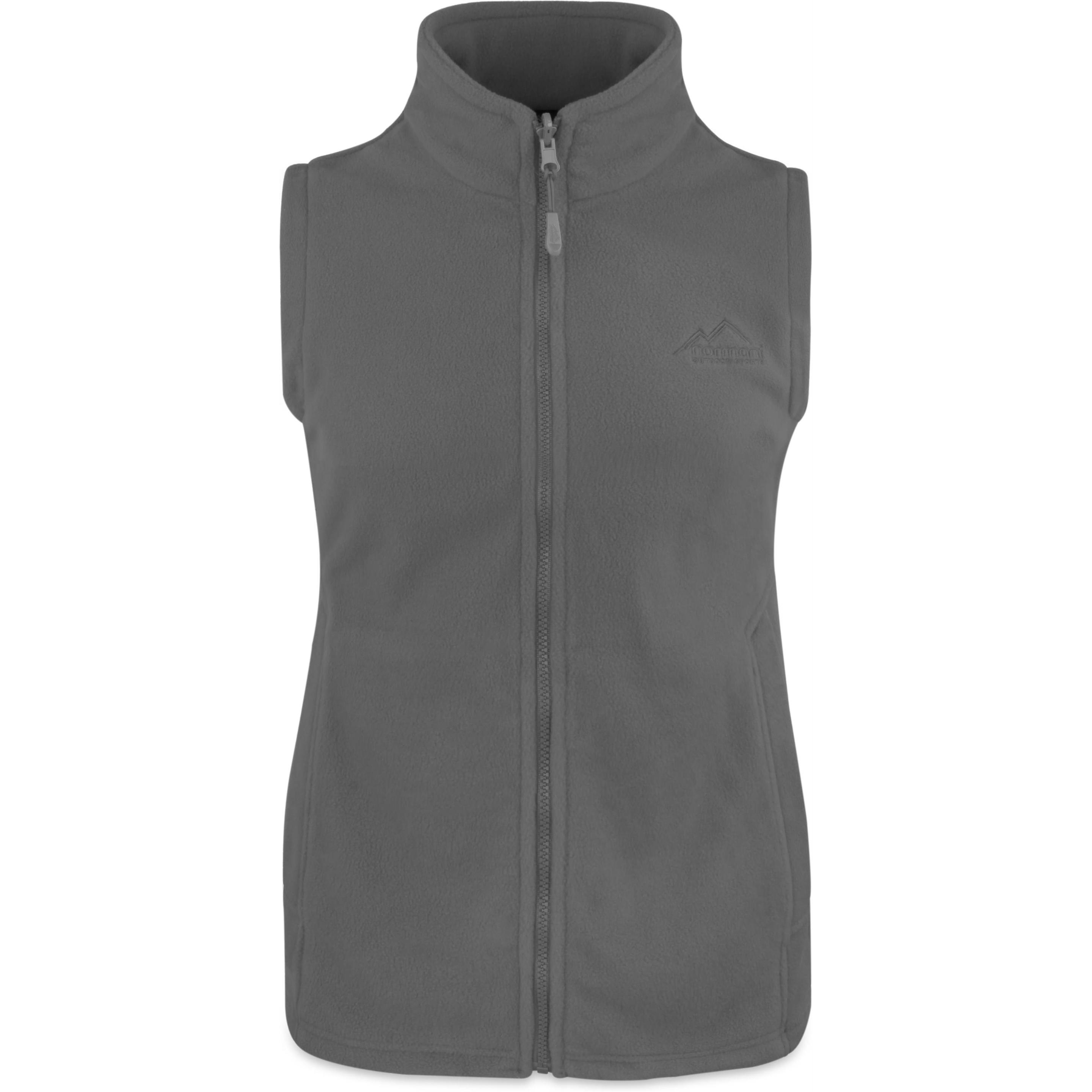 Thumbnail - Normani, Damen, Weste, Damen Fleeceweste Jovik - 1303, Grau, (XL)