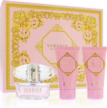Produktbild Versace Bright Crystal Christmas 2024 Eau de Toilette / BShower Gel / Body Lotion (Parfum Set)