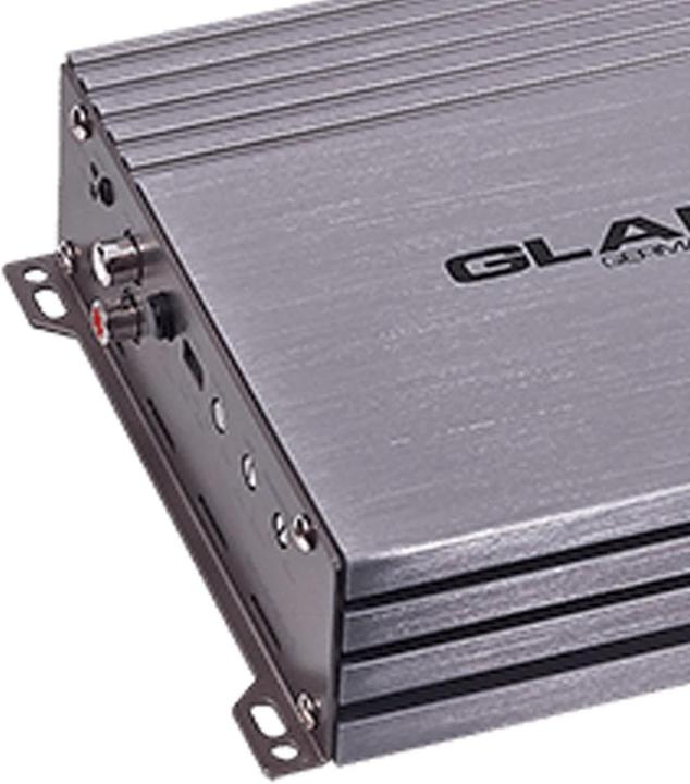 Produktbild Gladen RC 600C1, 1-Kanal Verstärker, 560Watt (Mono-Verstärker)